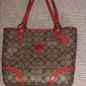 Coach tote bag